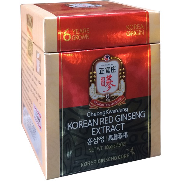 Cao hồng sâm KGC Chính phủ Hàn Quốc cao cấp lọ 100g Cheong Kwan Jang